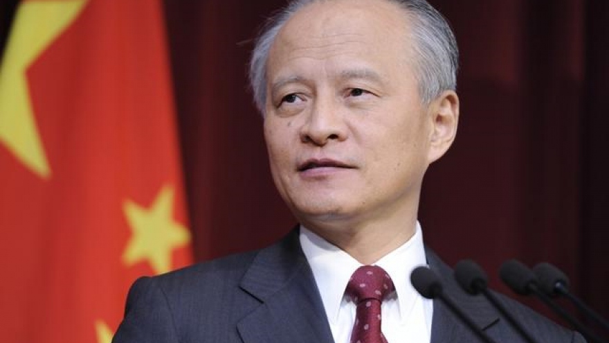 Đại sứ Trung Quốc tại Mỹ: "Quan hệ Trung - Mỹ hiện đang ở ngã ba đường"